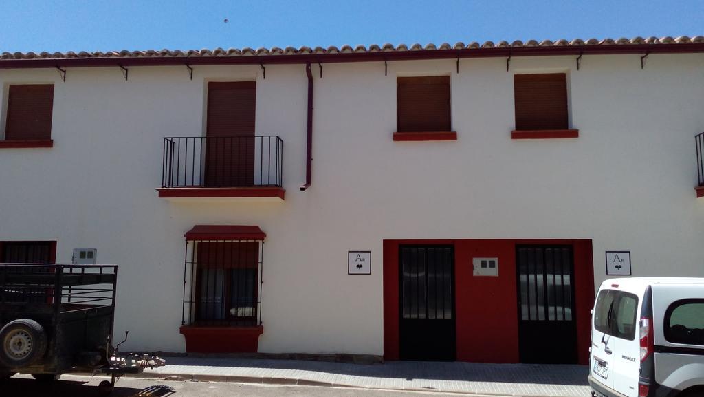 Apartamentos Rurales Casas De Los Maestros Talarrubias Extérieur photo